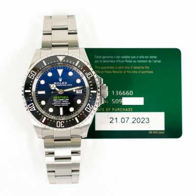 Rolex 136660 Steel D-Blue Professional Innovation Excellence Excellent Condition