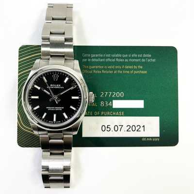 Oyster Perpetual 31mm Steel