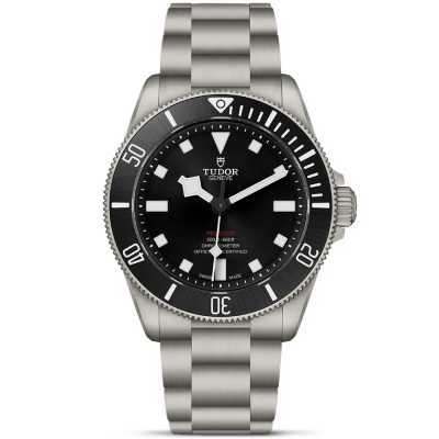Tudor Pelagos M25407N-0001 39mm titanium black dial self-adjusting clasp professional diver new