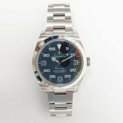 Rolex Air-King reference 116900 Oystersteel 40mm black dial professional Calibre 3131 preowned