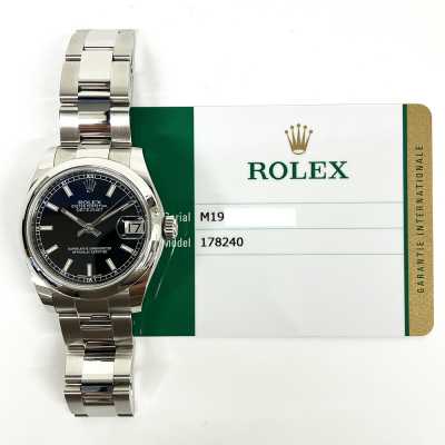 Rolex Datejust 31mm Steel Ref. 178240