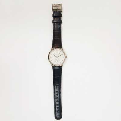 Saxonia 37mm White Gold