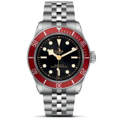 Tudor Black Bay M7941A1A0RU-0003 Steel Black Dive Watch New