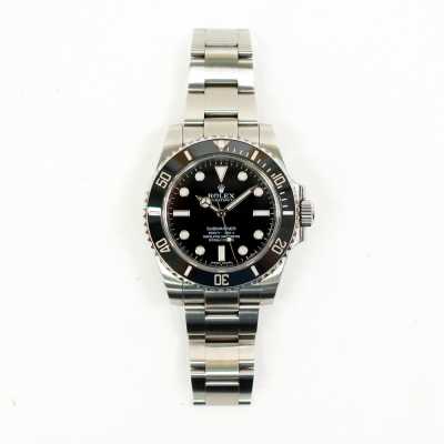 Rolex 114060 Steel No Date Ceramic Professional Excellence Excellent Condition