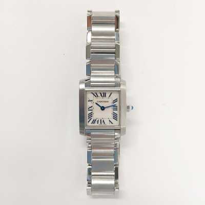 Tank Française Small - Steel - 20mm x 25mm Quartz