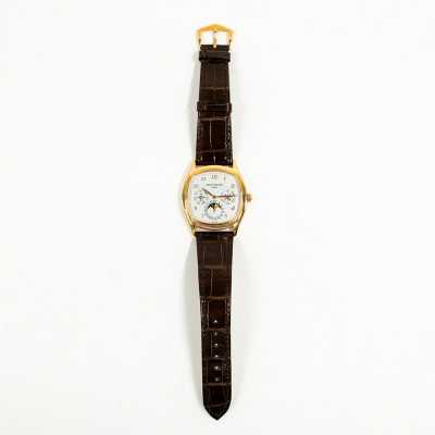 Patek Philippe 5940R-001 Rose Gold Perpetual Calendar Geneva Innovation Excellent Condition