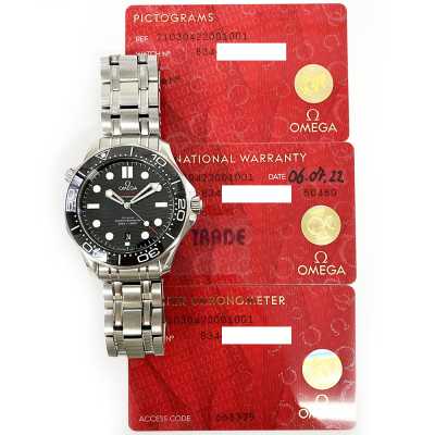Omega-Seamaster-300M-Co-Axial-Ref. 234.30.41.21.01.001 