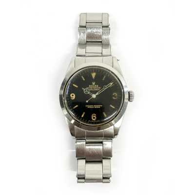 Vintage Explorer 36mm Plexi Steel