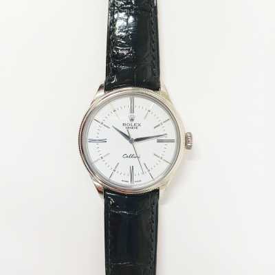 Cellini Time 39mm White Gold