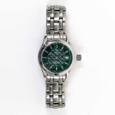 Luxury Omega Seamaster Jacques Mayol Green Limited Edition Preowned