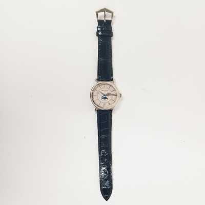 Patek Philippe reference 5150G solid white gold 36mm annual calendar Tiffany co-signature preowned