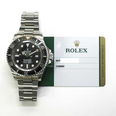 Rolex Deepsea 126660 Steel Extreme Diving Excellent Condition