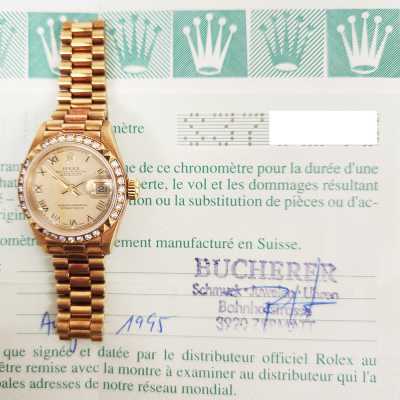 Rolex Lady Datejust 26mm Yellow Gold Ref. 69268