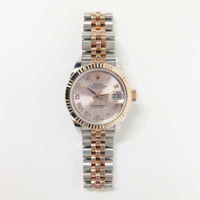 Lady Datejust 28mm Steel and Rose Gold