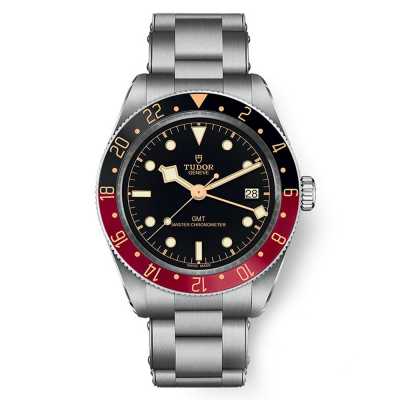 Tudor Black Bay 58 GMT M7939G1A0NRU-0001 39mm steel burgundy blue bezel GMT black new