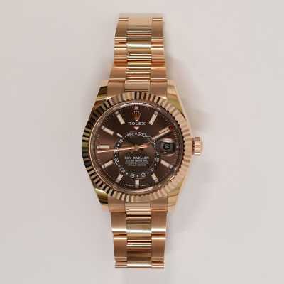 Sky-Dweller Rose Gold
