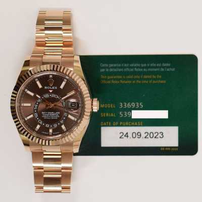 Sky-Dweller Rose Gold