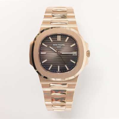 Nautilus 40mm Rose Gold Self-Winding