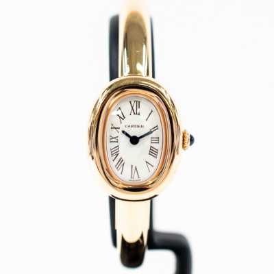 Cartier WGBA0019 Mini Rose Gold Silver Roman