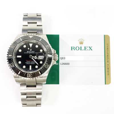 Rolex Sea-Dweller RED 43mm 50th Anniversary Ref. 126600