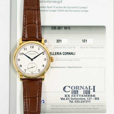 A. Lange & Söhne 1815 Yellow Gold Manual Horological Mastery Excellent Condition