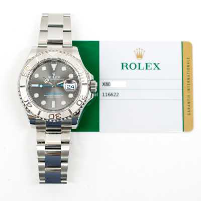 Rolex 116622 Rolesium Slate Professional Sailing Excellence Mint Condition