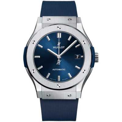 Hublot Classic Fusion 511.NX.7170.RX Titanium Contemporary Design Excellent Condition