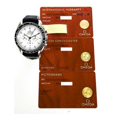 Omega Speedmaster 310.32.42.50.04.001 Steel Authentic Heritage New Condition