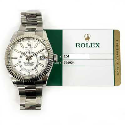 Rolex Sky-Dweller with annual calendar and dual time zones Ref. 326934