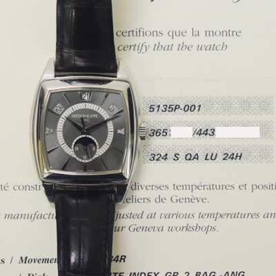 Patek Philippe 5135P-001 Platinum Horological Artistry Excellent Condition