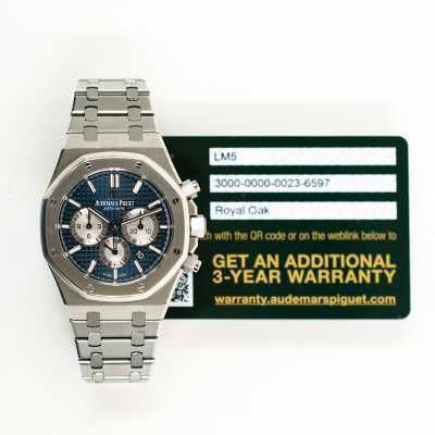 Audemars Piguet Royal Oak 26331ST Steel Chronograph Excellence Excellent Condition