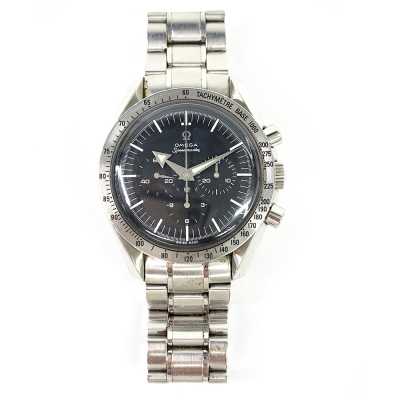  Omega Speedmaster Broad Arrow 42mm steel watch