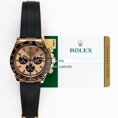 Rolex 116515LN Collector Piece
