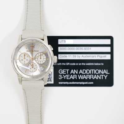 Audemars Piguet Code 11.59 26393CR Rose Gold Chronograph Excellence Excellent Condition