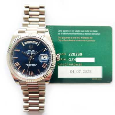 Day-Date 40mm White Gold
