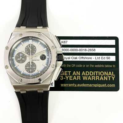 Royal Oak Offshore 44mm Chronograph Grey Dial 