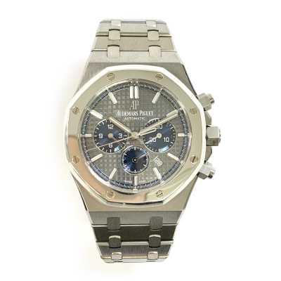 Royal Oak 41mm Chronograph 20th Anniversary Limited Edition Slate Grey Dial with Blue Sub-dials Titanium - Limited Edition of 500