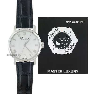 Classic 33.5mm White Roman Dial White Gold