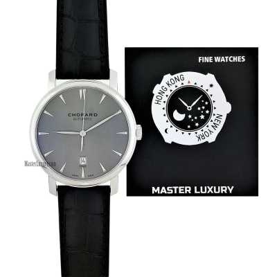 Classic 40mm Grey Roman Dial White Gold