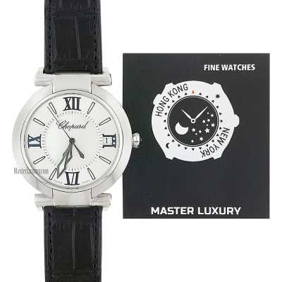 Imperiale 40mm Silver Tone Mother of Pearl Dial Stainless Steel