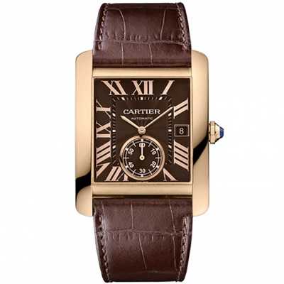 Cartier Tank MC W5330002 Rose Gold Large Sophistication New