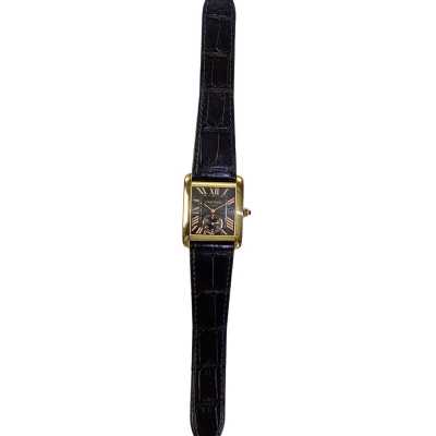 Tank MC Large Rose Gold - 44mm x 34.3mm