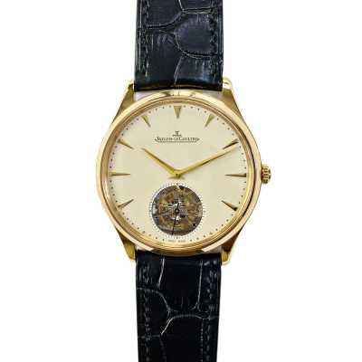 Jaeger-LeCoultre Master Q1322410 Rose Gold Elegant Timepiece New