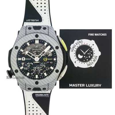 Big Bang Unico Golf 45mm Skeleton Dial Carbon Fiber