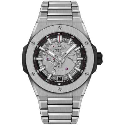 Big Bang 40mm Intergral Time Only Skeleton Dial Titanium