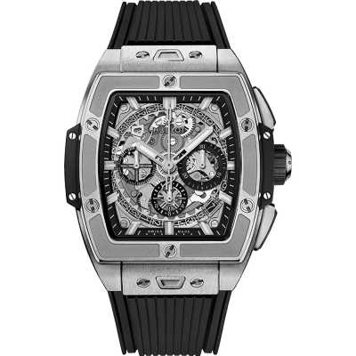 Spirit of Big Bang 42mm Skeleton Dial Titanium