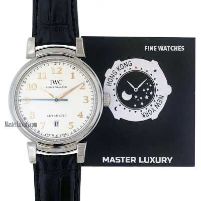 Da Vinci 40mm Automatic Silver Arabic Dial Stainless Steel