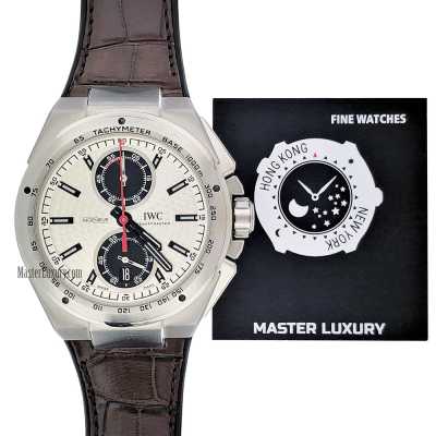 Ingenieur Chronograph Silver Dial Stainless Steel