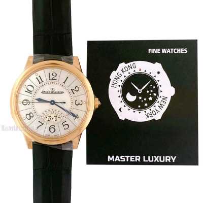 Rendez-Vous Automatic White Dial Rose Gold 