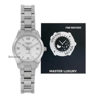 Conquest Classic Automatic Silver Dial Stainless Steel 